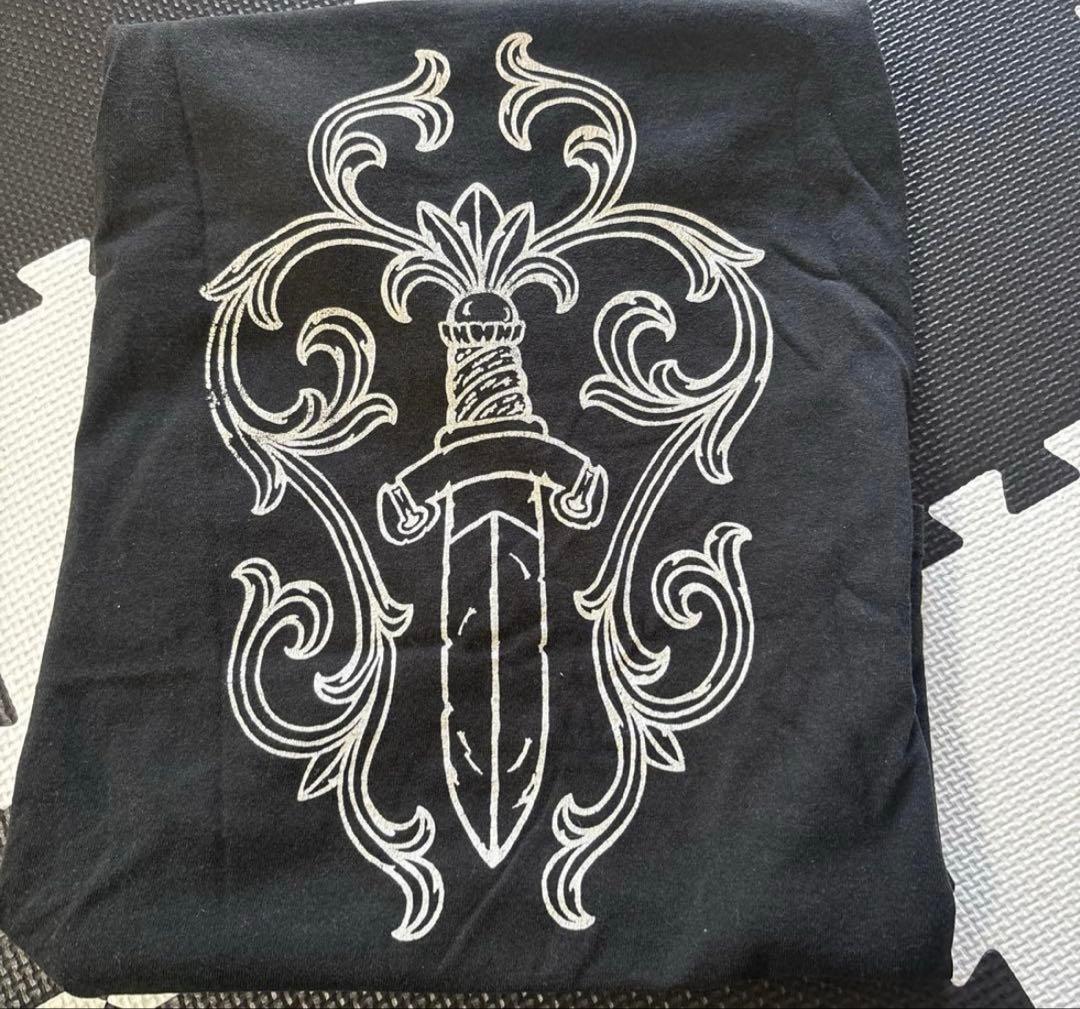 マニフィールド Los Angeles ブラックTシャツ