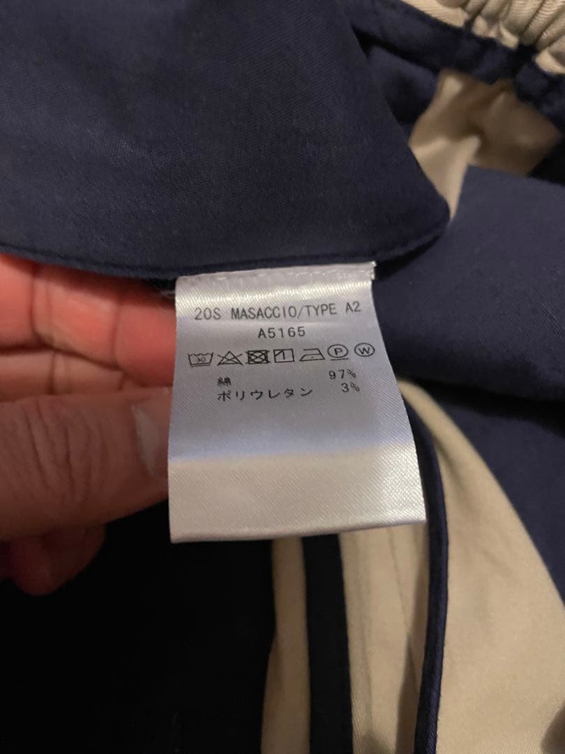 giab's ARCHIVIO MASACCIO 46ベージュ