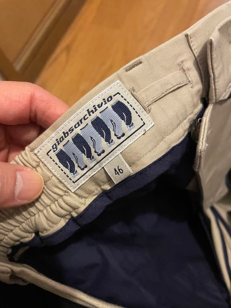 giab's ARCHIVIO MASACCIO 46ベージュ