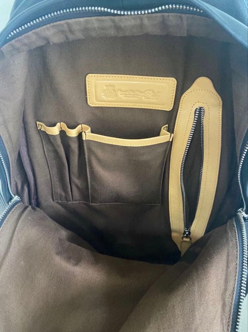 ベンジャミンさま専用　PID レザーリュック