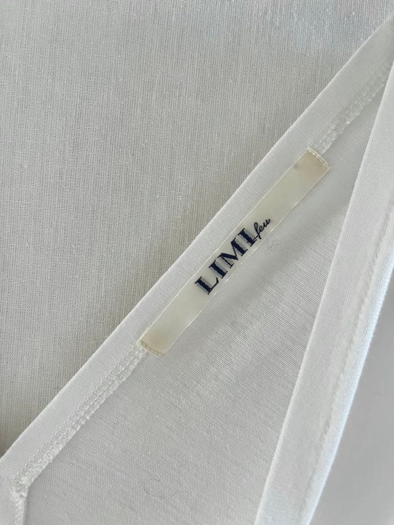 【美品】LIMIfeuリミフゥYOHJI YAMAMOTOノースリーブチュニック