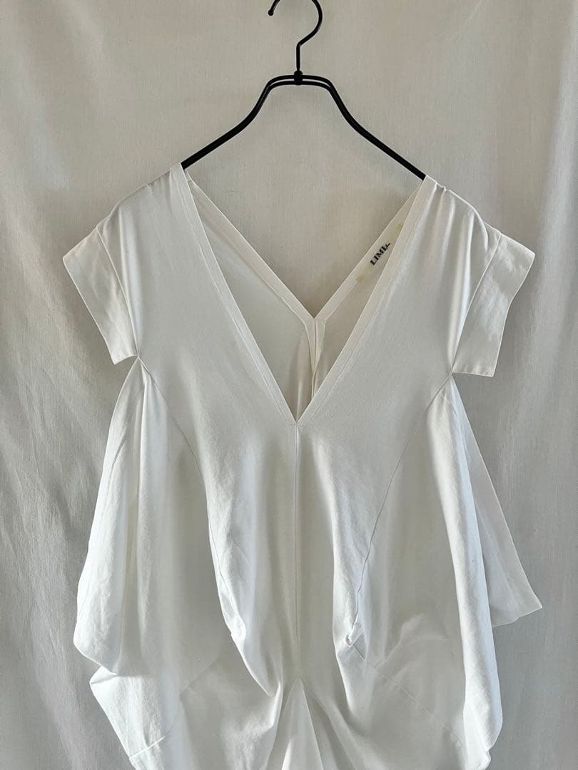 【美品】LIMIfeuリミフゥYOHJI YAMAMOTOノースリーブチュニック