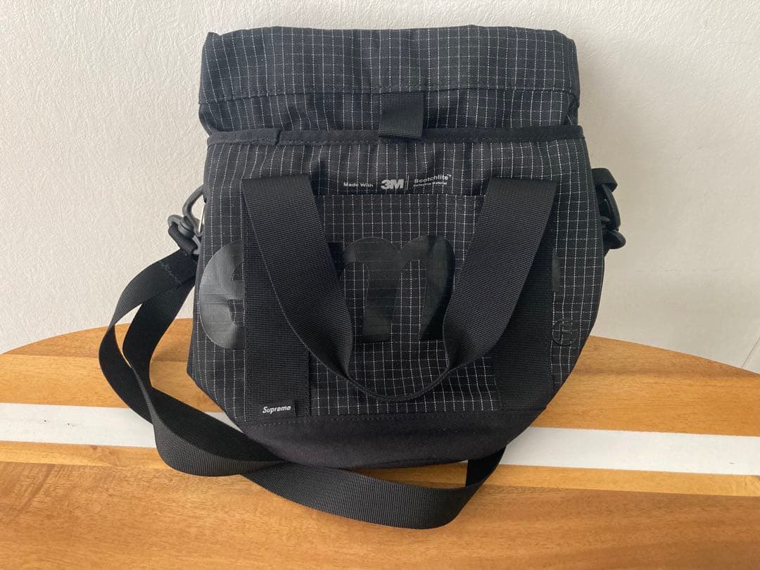Supreme ブラック バッグ