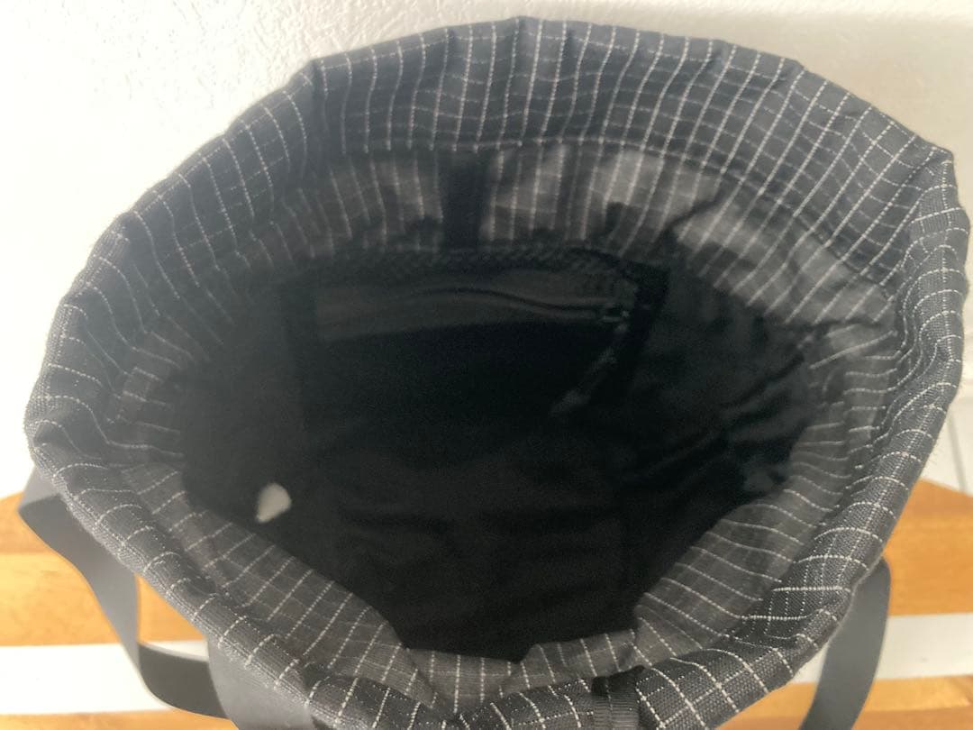 Supreme ブラック バッグ