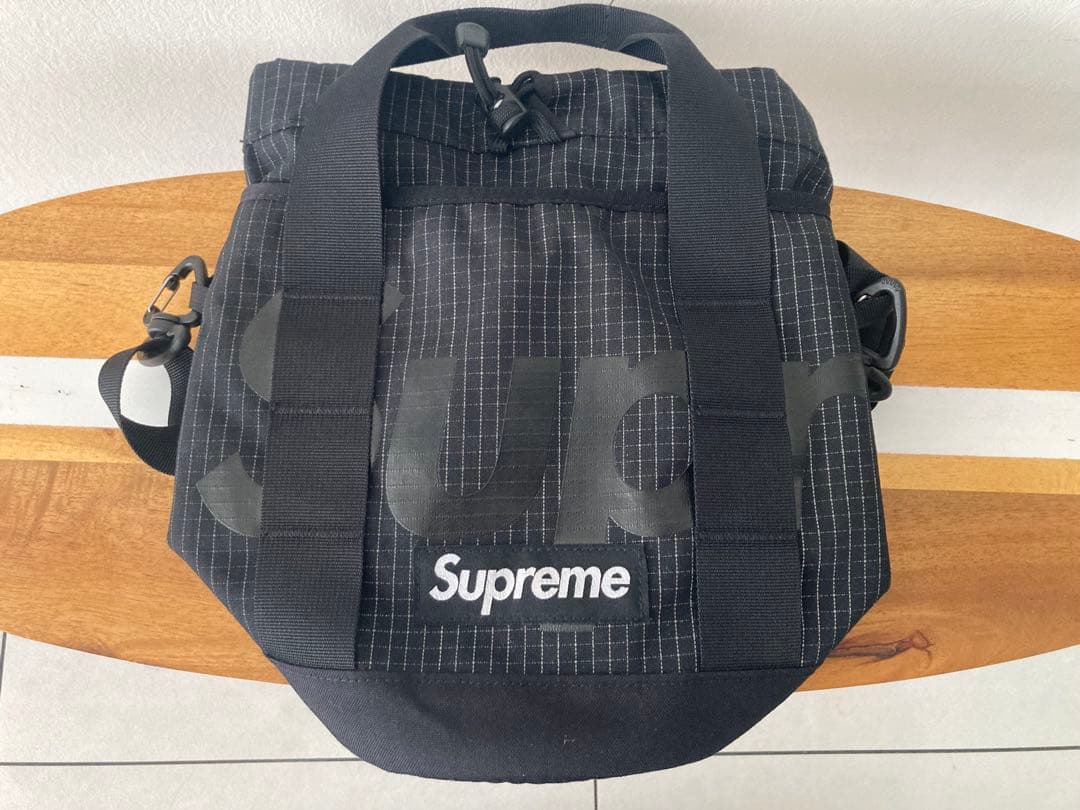 Supreme ブラック バッグ