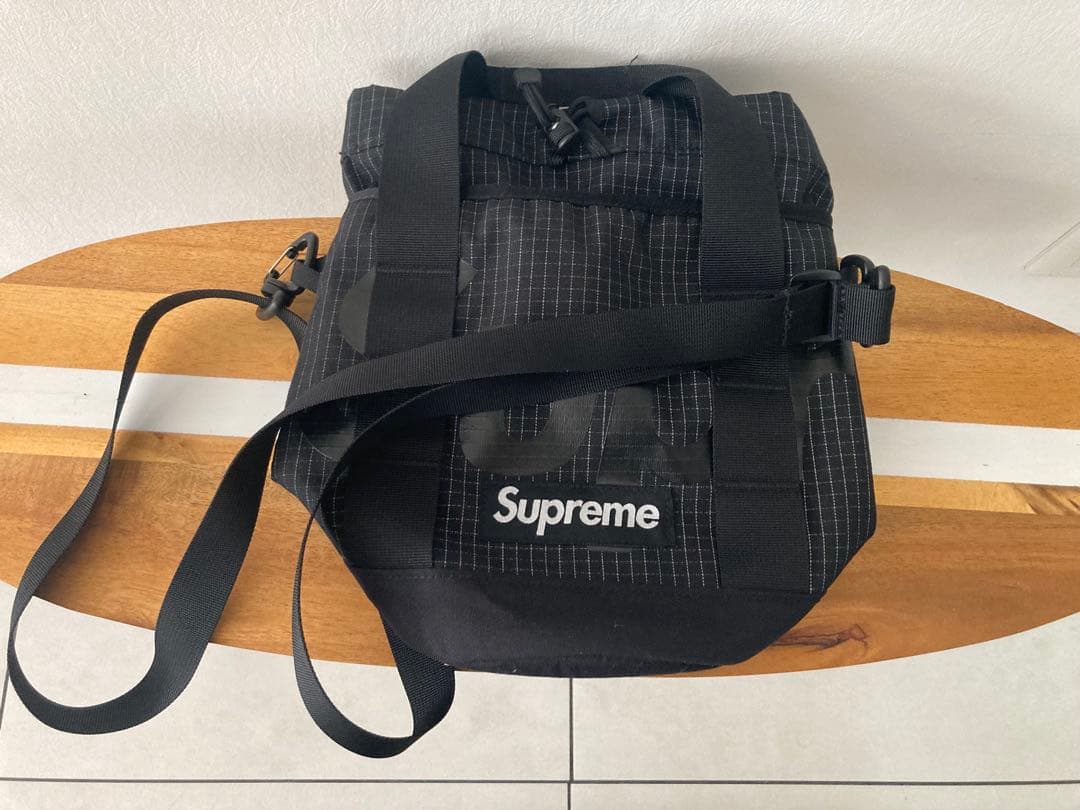 Supreme ブラック バッグ