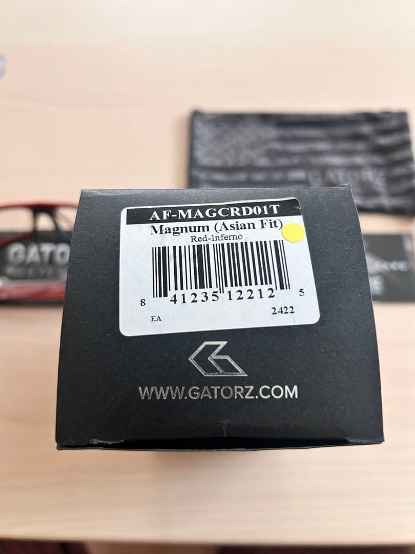 GATORZ MAGNUM アジアンフィット　調光レンズ