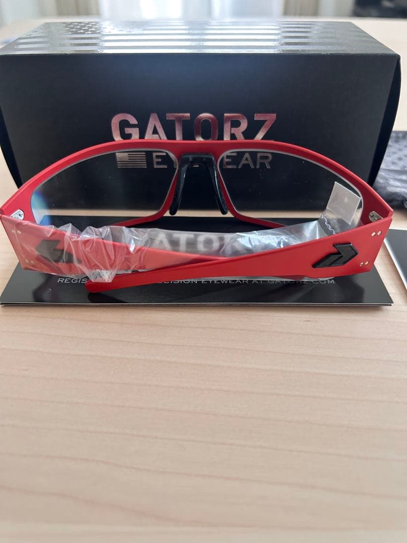 GATORZ MAGNUM アジアンフィット　調光レンズ