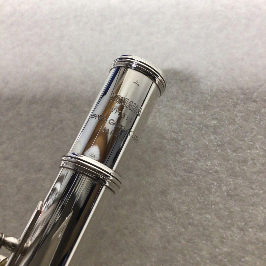 (16) YAMAHA ヤマハ フルート YFL-311 Eメカ付 程度良好