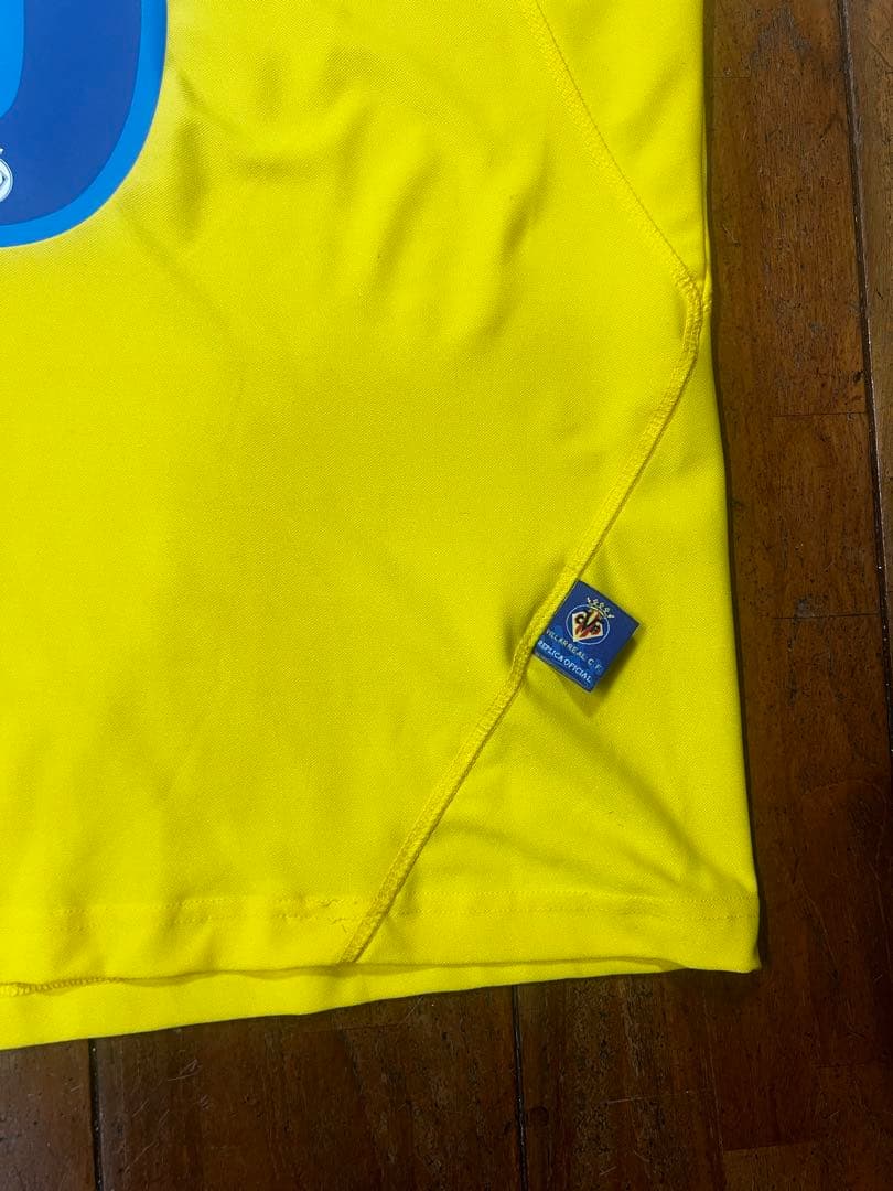 00s 05/06 フォルランFORLAN ビジャレアル 5番 リーガ