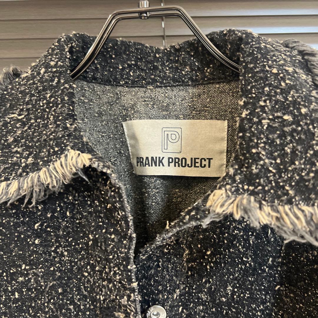 蕎麦　PRANK PROJECT tweedy denim blouson