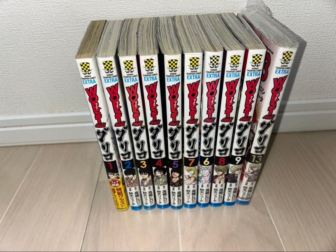 ONE PIECE・OUT等　漫画まとめ売り　説明文確認ください