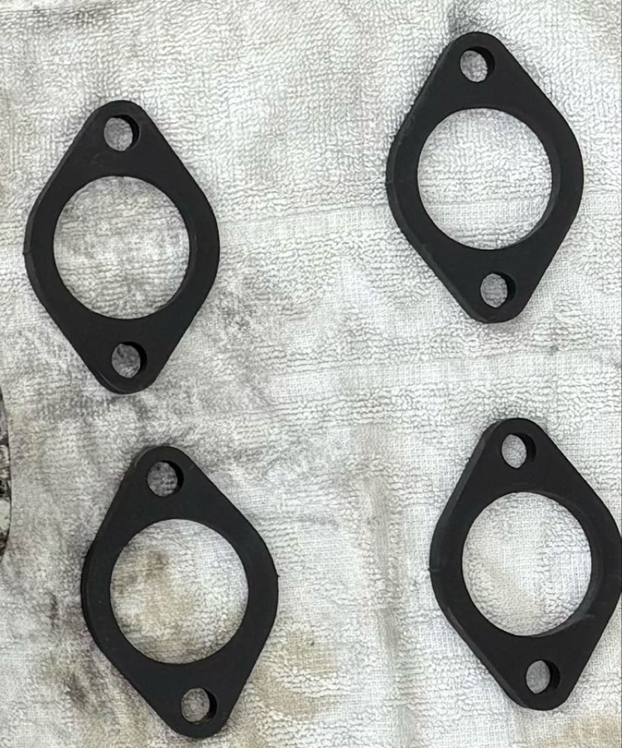 xjrワルツ機会4エキパイフランジセット