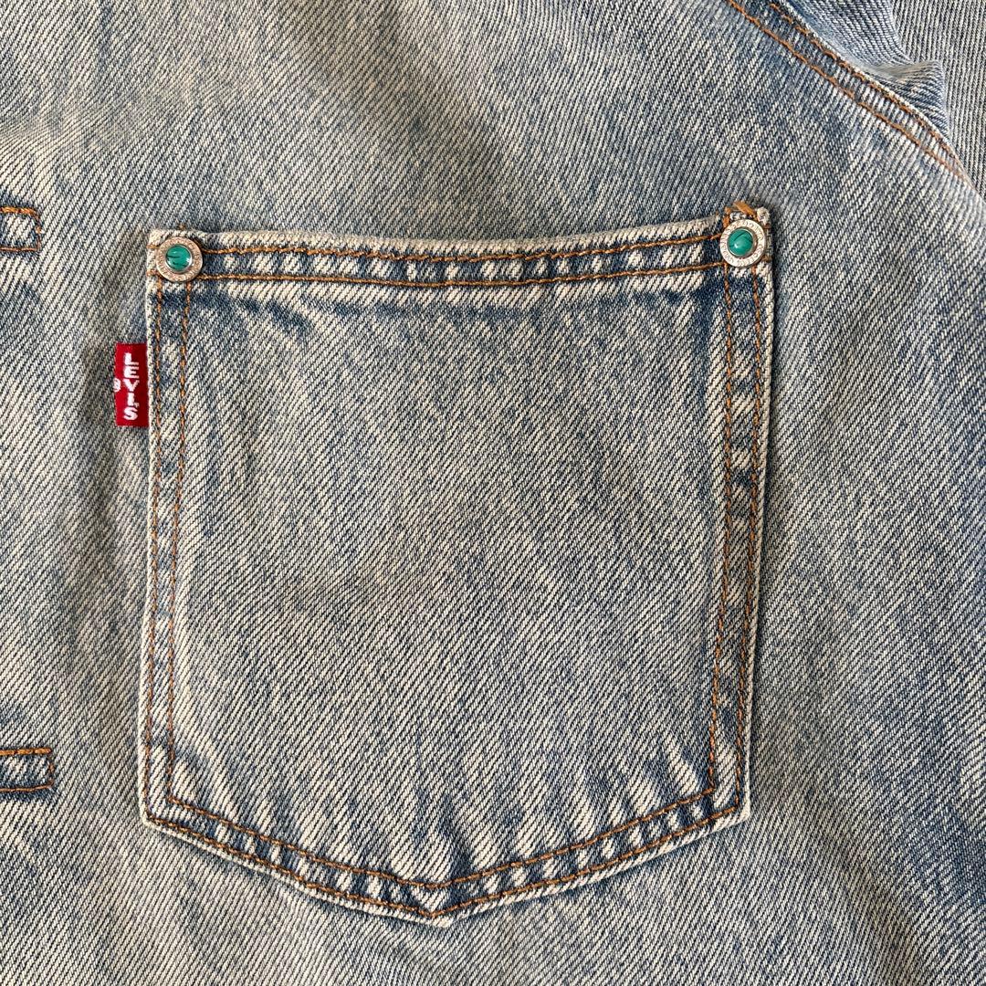 【新品 未使用品】リーバイス 大戦モデル 1st デニムジャケット L サイズ