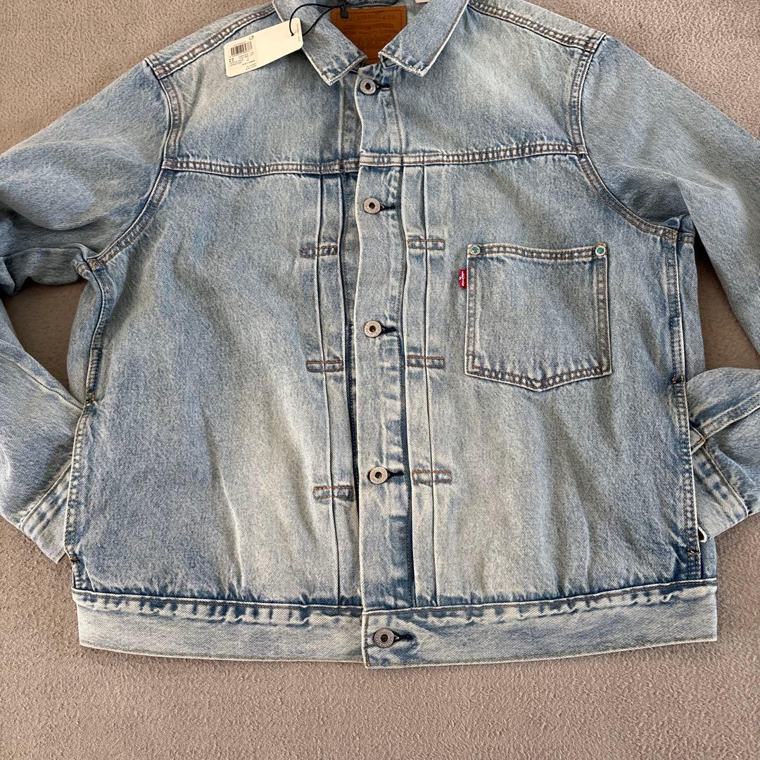 【新品 未使用品】リーバイス 大戦モデル 1st デニムジャケット L サイズ
