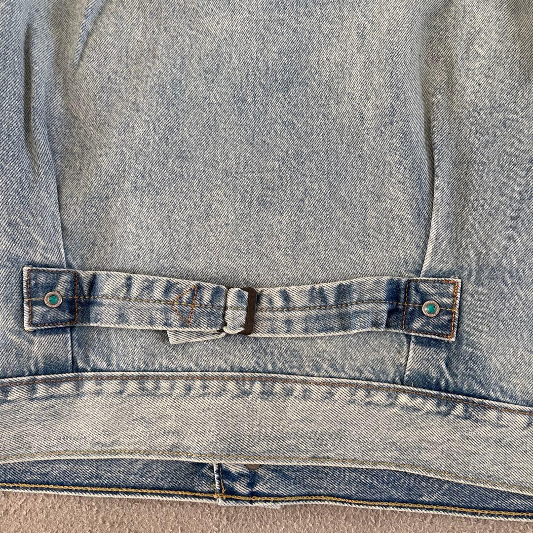 【新品 未使用品】リーバイス 大戦モデル 1st デニムジャケット L サイズ