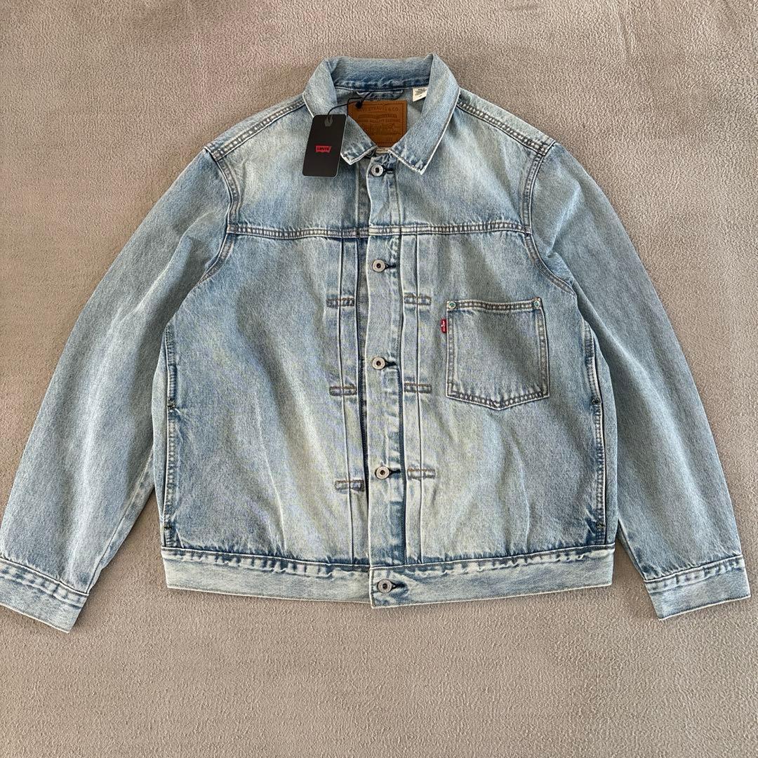 【新品 未使用品】リーバイス 大戦モデル 1st デニムジャケット L サイズ