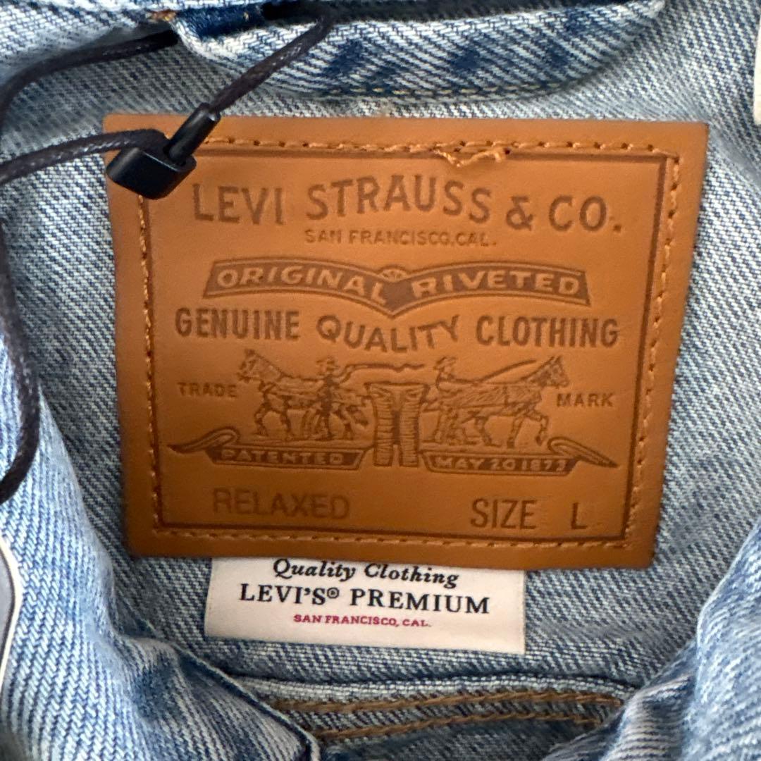 【新品 未使用品】リーバイス 大戦モデル 1st デニムジャケット L サイズ