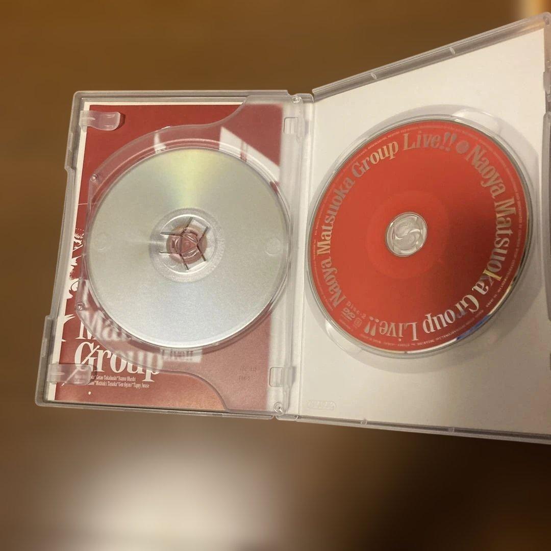 松岡直也　Group Live!! 限定版 DVD