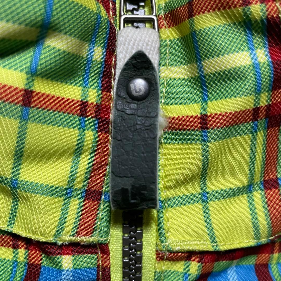 BURTON バートン × SCOLAR スカラー スノーボードウェア 上下　S