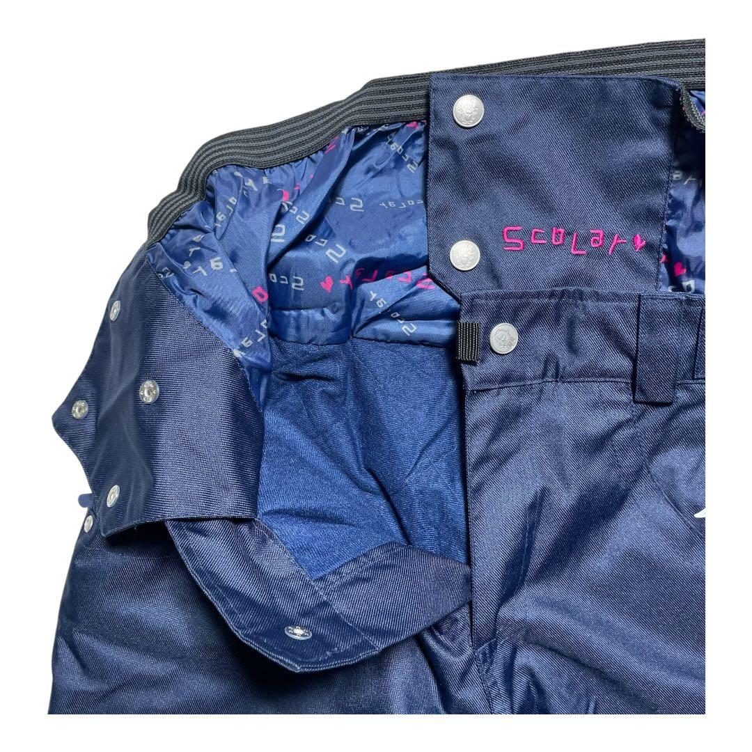 BURTON バートン × SCOLAR スカラー スノーボードウェア 上下　S