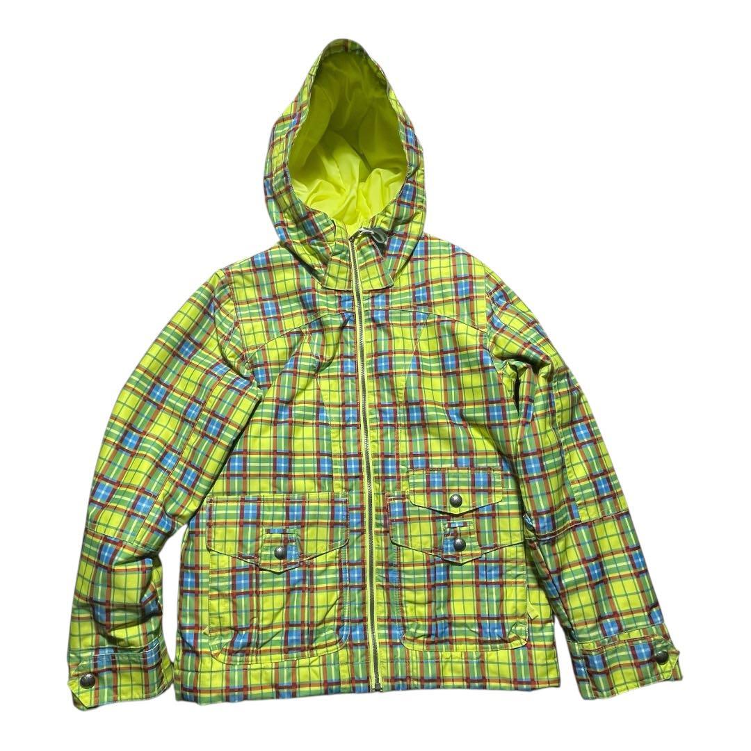 BURTON バートン × SCOLAR スカラー スノーボードウェア 上下　S