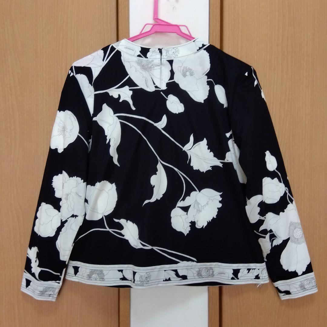 よう さま 専用です★レオナール LEONARD 素敵なカットソー 肩タック L