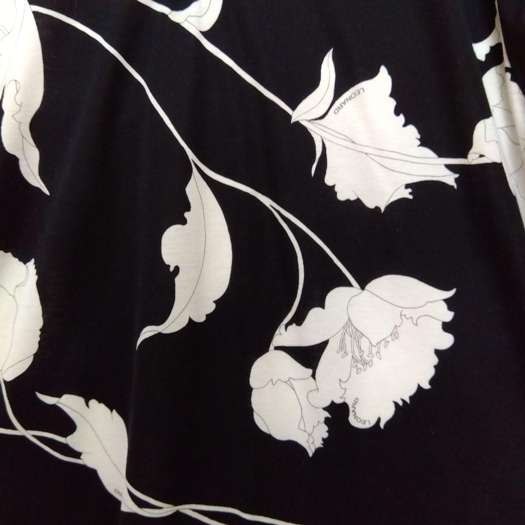 よう さま 専用です★レオナール LEONARD 素敵なカットソー 肩タック L