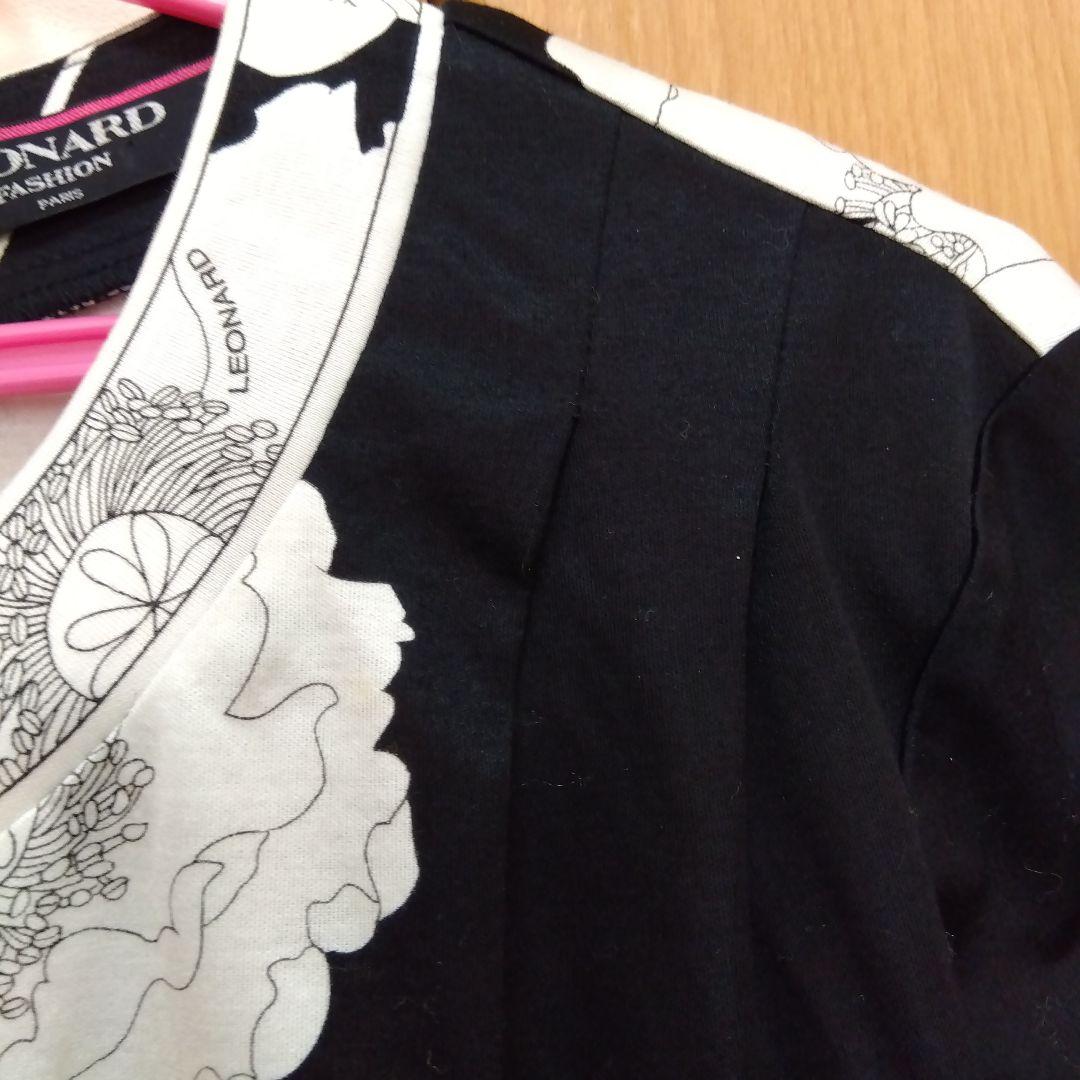 よう さま 専用です★レオナール LEONARD 素敵なカットソー 肩タック L