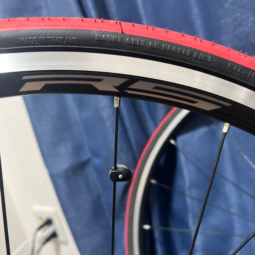 タイヤほぼ未使用SHIMANO MAVIIC 前後ホイール シマノ11s