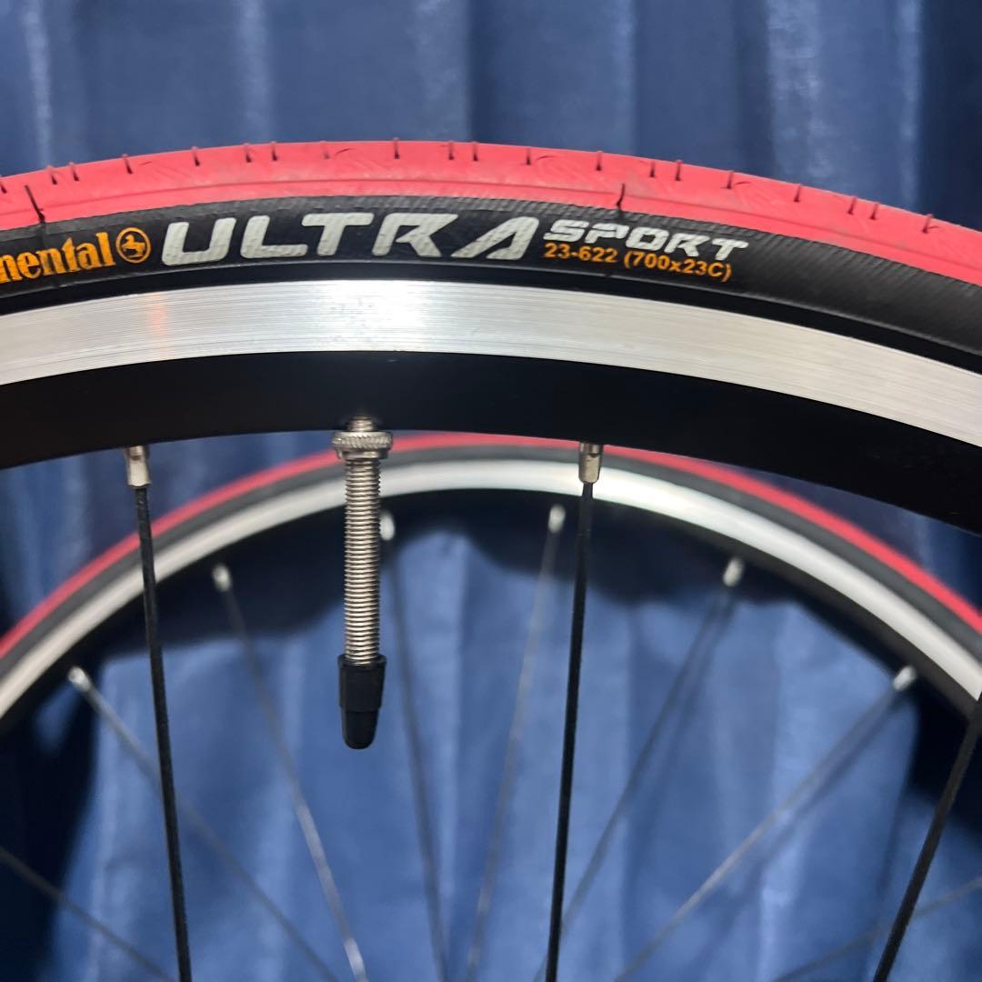 タイヤほぼ未使用SHIMANO MAVIIC 前後ホイール シマノ11s