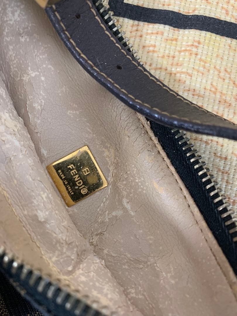 奈々美様 FENDI ズッカ柄 アクセサリーポーチ