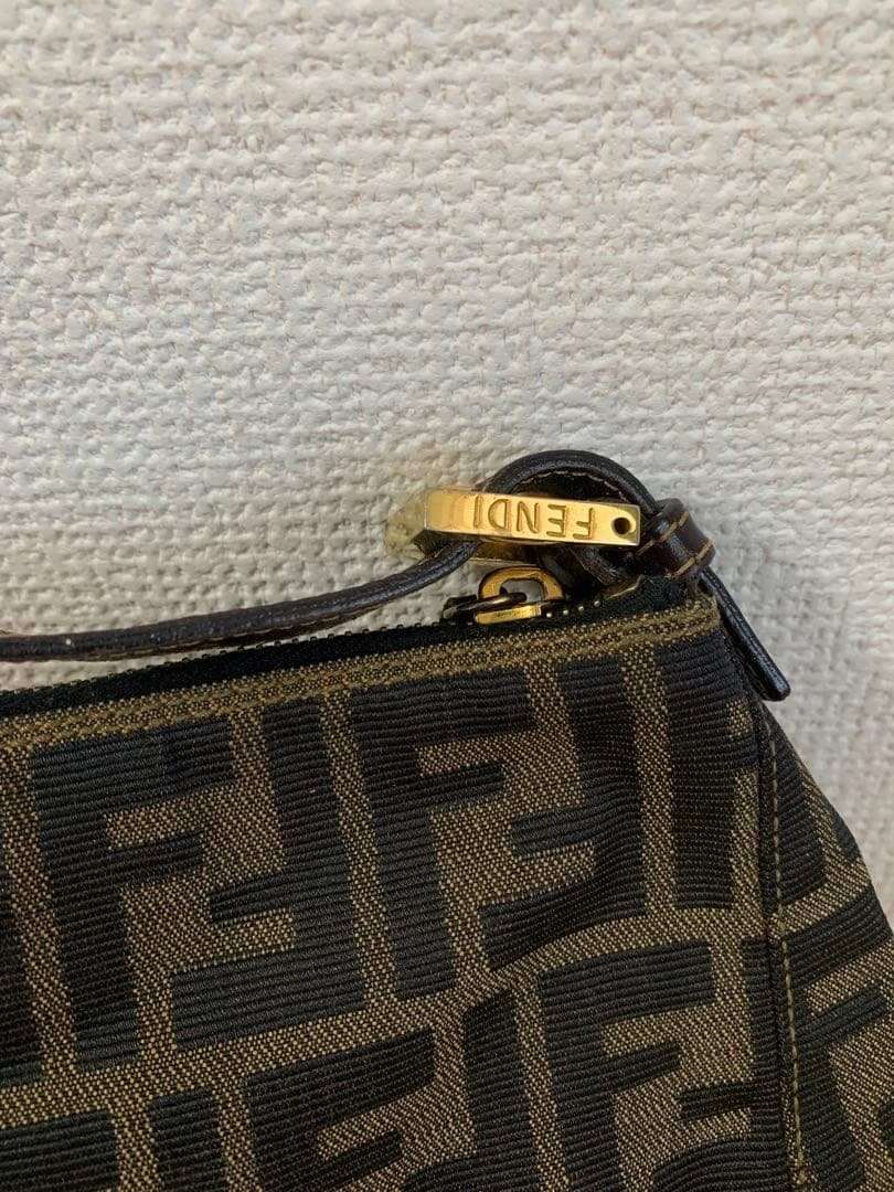 奈々美様 FENDI ズッカ柄 アクセサリーポーチ