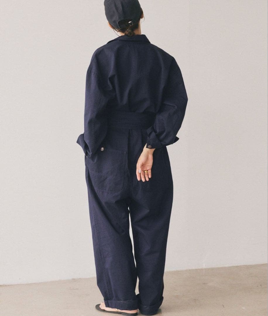 PAY DAY ABEMORIジャンプスーツ　スピックアンドスパン