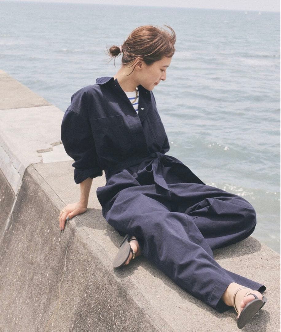 PAY DAY ABEMORIジャンプスーツ　スピックアンドスパン