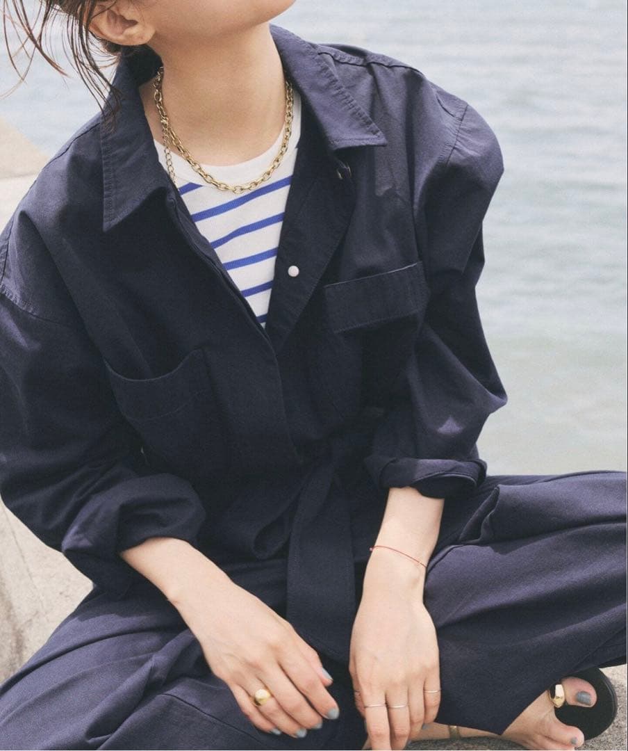 PAY DAY ABEMORIジャンプスーツ　スピックアンドスパン