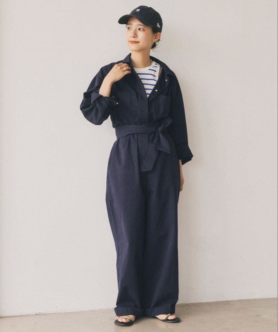 PAY DAY ABEMORIジャンプスーツ　スピックアンドスパン