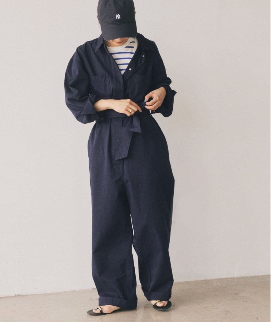 PAY DAY ABEMORIジャンプスーツ　スピックアンドスパン