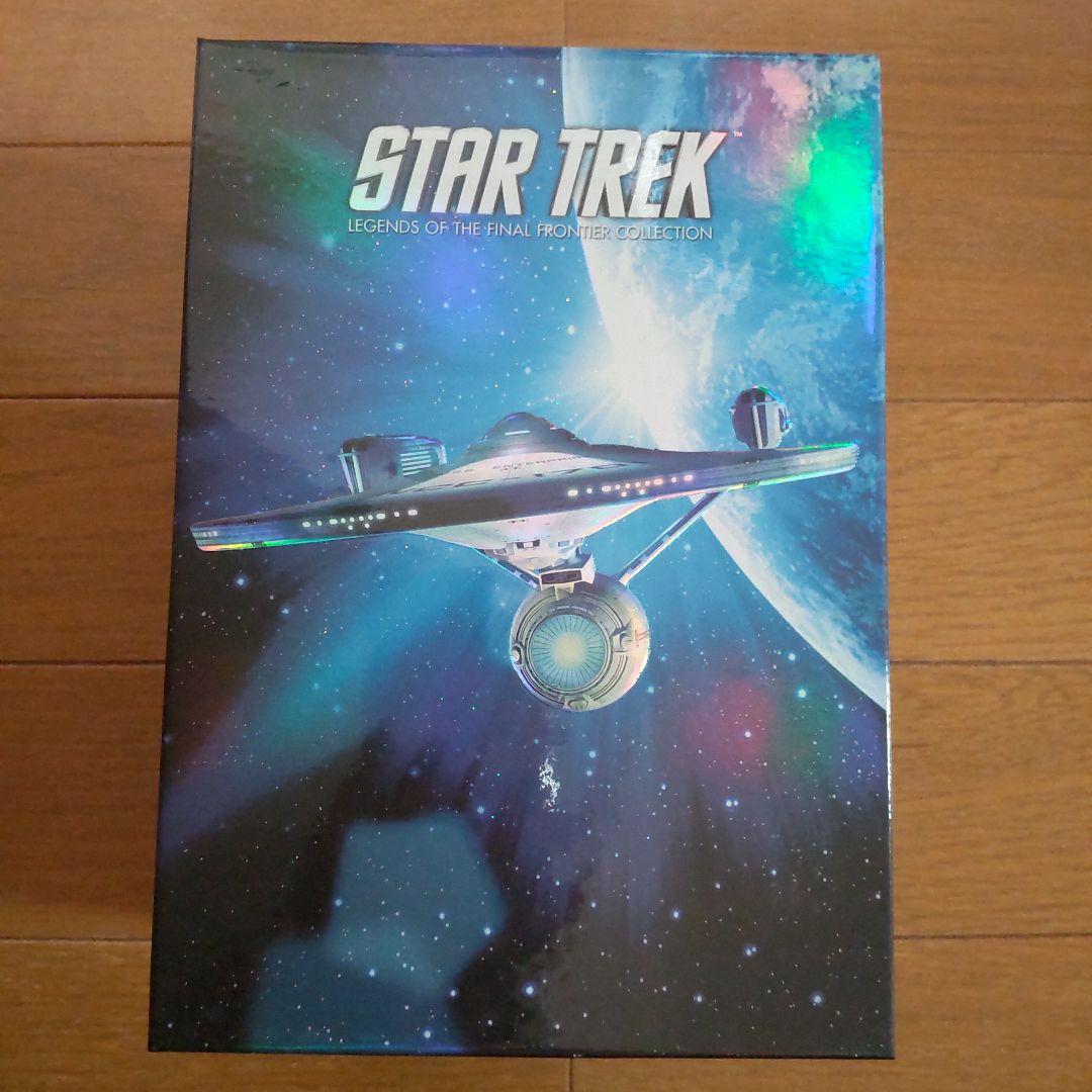 【中古】STAR TREK　ファイナルフロンティアコレクション