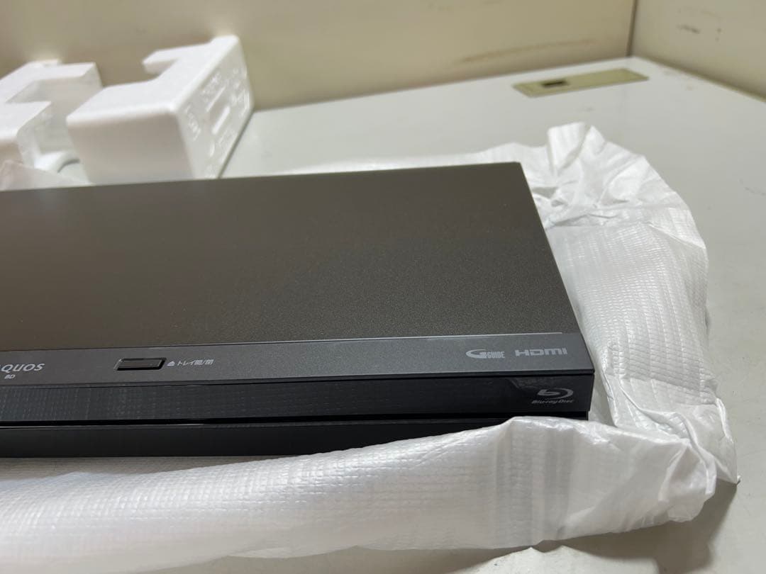 h*2様 【未使用新品】SHARP 2B-C05BW1 ブルーレイレコーダー
