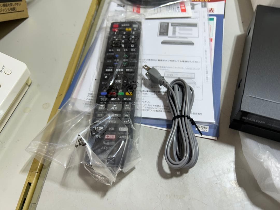 h*2様 【未使用新品】SHARP 2B-C05BW1 ブルーレイレコーダー