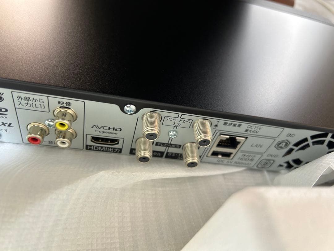 h*2様 【未使用新品】SHARP 2B-C05BW1 ブルーレイレコーダー