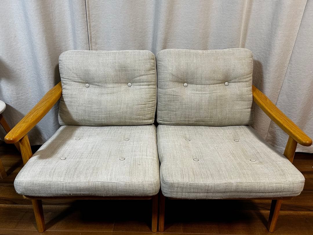 マルニ60　フレームチェア　2シーター