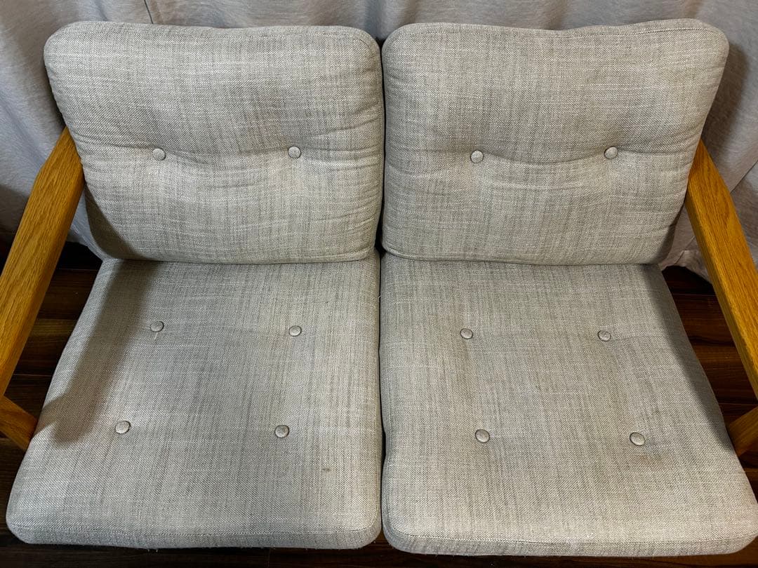 マルニ60　フレームチェア　2シーター