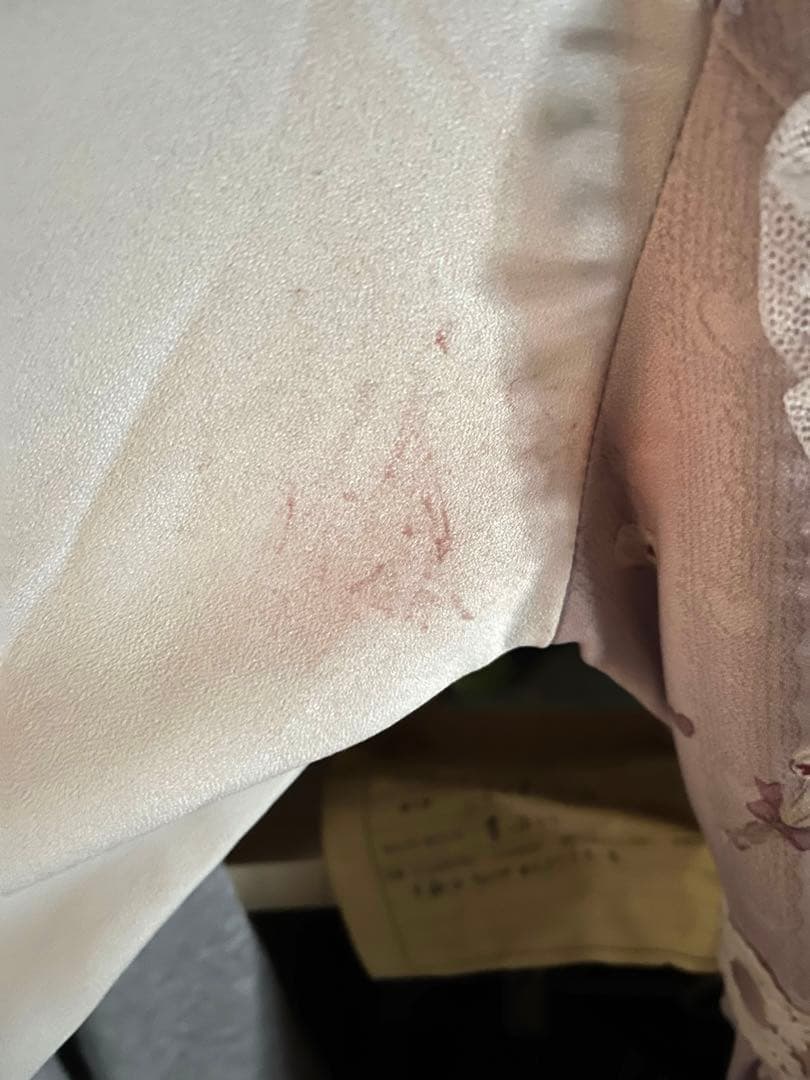 リズリサ Whip Bear  Cafe 柄ワンピース