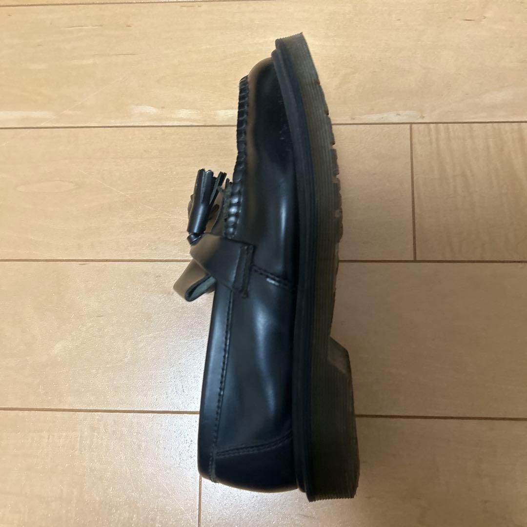 Dr.Marten ADRIANタッセル付き ブラックローファー