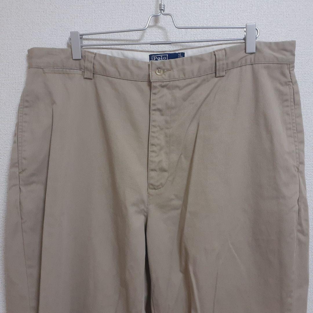ポロバイラルフローレルRalphLauren90'sポロチノチノパンメンズw40