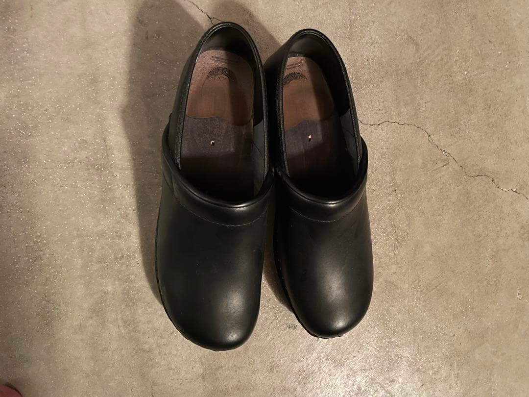 TROENTORPトロエントープclosed back Swedish clog