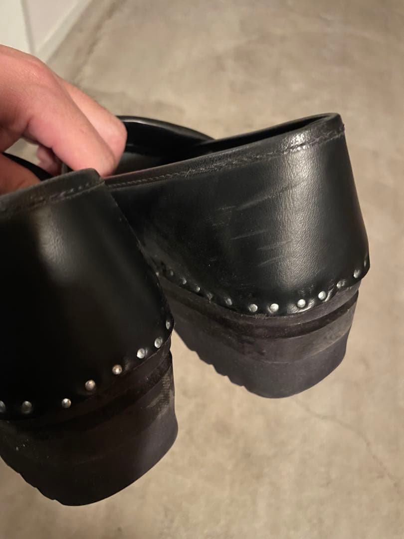 TROENTORPトロエントープclosed back Swedish clog