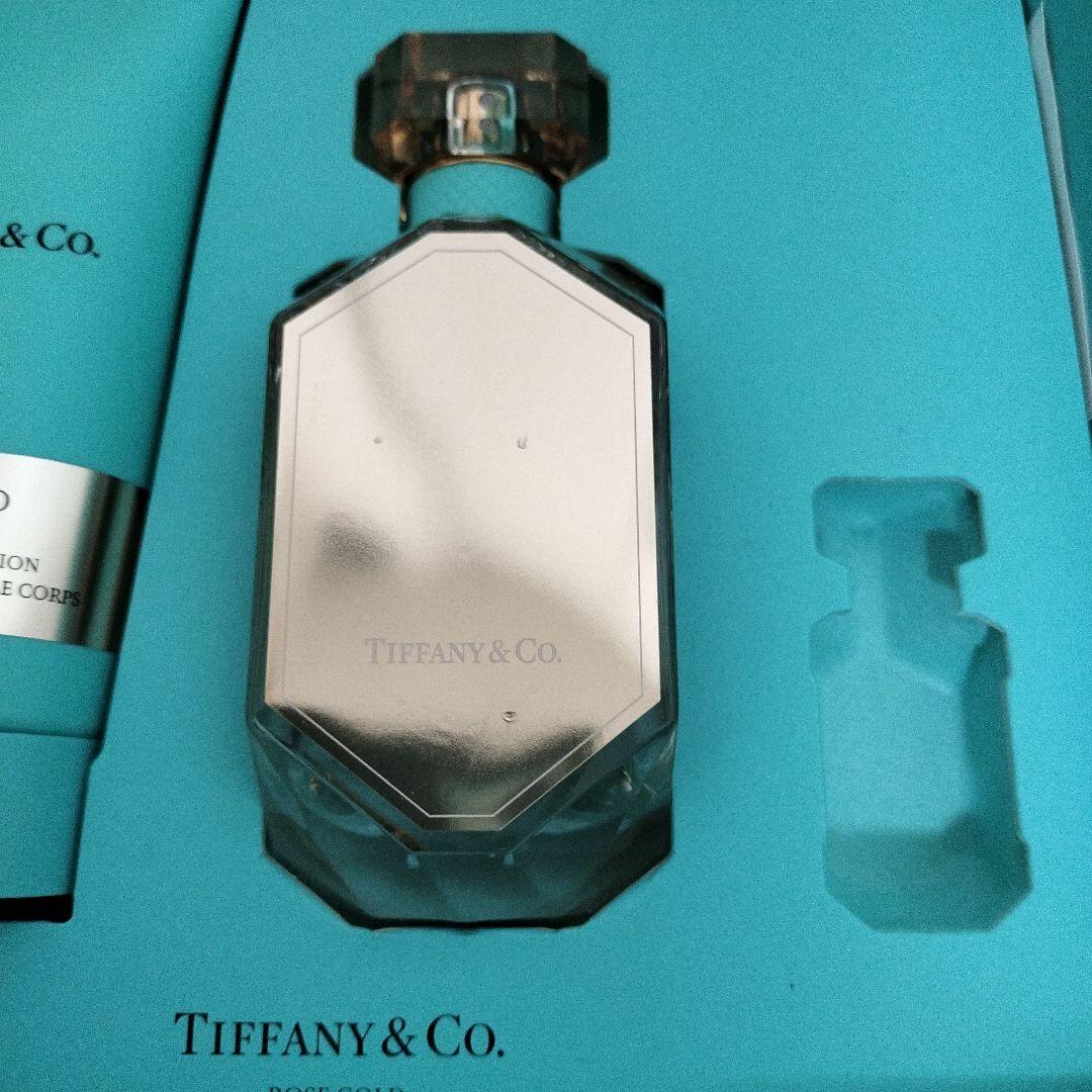 Tiffany & Co. ローズゴールド 香水 コフレ セット２点のみ